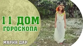 Сферы 11 дома гороскопа. Астро школа Марии Дар (Беломестных)