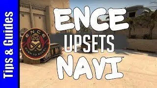 Ence Upsets NaVi on Mirage With Solid Strats & Adaptations (Breakdown)