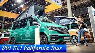 VW T6.1 California Ocean, Coast and Beach - FULL TOUR!