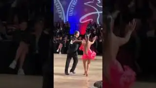 Andrei & Nino - Samba latin dance #dancesport