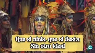 LETRA - COMPARSA LOS RENACIDOS - PASODOBLE “ A LA JUVENTUD ”