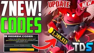 ⚠️JULY CODES⚠️️ TOWER DEFENSE SIMULATOR ROBLOX CODES 2024 - TOWER DEFENSE CODES 2024 - TDS