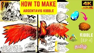 HOW TO MAKE ARGENTAVIS KIBBLE | ARK MOBILE | KIBBLE SERIES EP 4 | MR RAPTOR | @RaptorsGamingYT