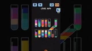 Water Color Sort Level 1679