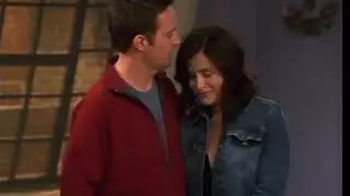 Friends - final scene - alternate audio ending...
