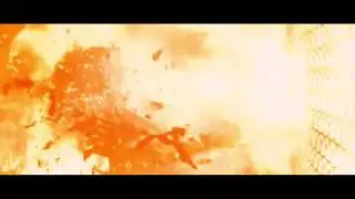 Skeleton burning meme