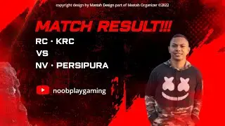 FINAL PES MOBILE 2021 | RC•KRC VS PERSIPURA