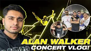 CONCERT DAY VLOG | ALAN WALKER | SUNBURN