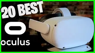Oculus Meta Quest 2 | 20 Must Play Virtual Reality Games