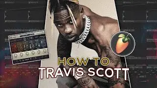 How To Make Ambient Trap Beats From Scratch [Travis Scott] In FL Studio