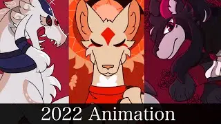 2022 Art/Animation Reel - Dogdays