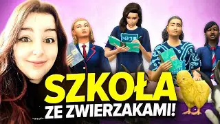 WALKA O NAJLEPSZĄ SZKOŁĘ!  Zwierzęta przejmują liceum!