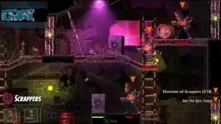 Steamworld Heist Vita Gameplay