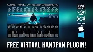 Free Virtual Handpan VST VST3 AU plugin