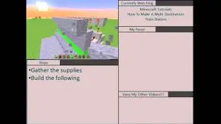 MCT (S1 E1) How To Make A Multi-Destination Train Station