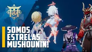 De volta as filmagens! A quest "Mushounin"