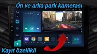 avgo | 6+64 | 8257 | ön ve arka kamera kayıt modu | tanıtım