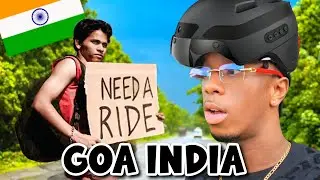I Picked Up a Hitchhiker in the Jungle in India 🇮🇳