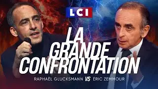 Eric Zemmour: My debate with Raphaël Glucksmann, the useful idiot of the Islamization of France.