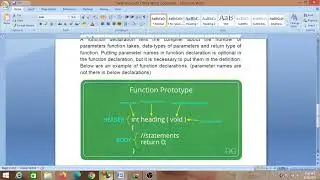 Function in C Programming Language in Hindi