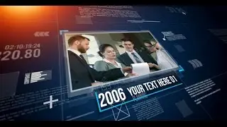 After Effects Template - Corporate Slideshow