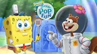ARENITA esta Feliz! | Bob Esponja Bubble Pop NETFLIX | 21 - 30
