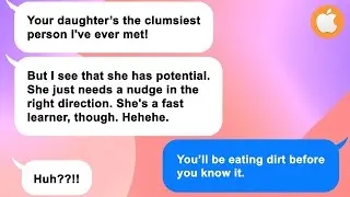 [Apple] Son-in-law shows true colors after marrying my daughter. I’ll show him what hell looks like