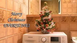 Christmas Spin Cycle - The shortest program in samsung washing machine
