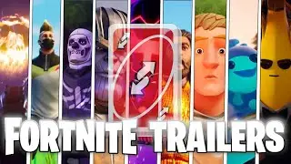 ALL Fortnite Cinematic Trailers (Seasons 1-14) REVERSED