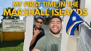 My First Time to the Beautiful Marshall Islands || Vlog