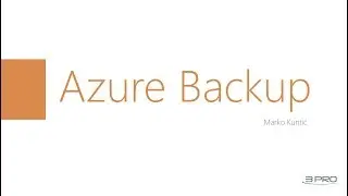 WEBINAR: Azure Backup