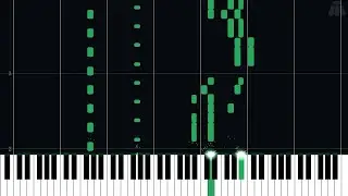 Dichromatic Lotus Butterfly ~ Ancients - Seihou 1: Shuusou Gyoku - Intermediate Piano Tutorial