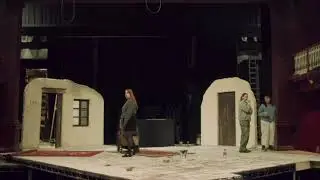Watch: Time-lapse of Harvest stage and set build