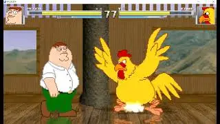M.U.G.E.N (Peter Griffin VS Ernie)