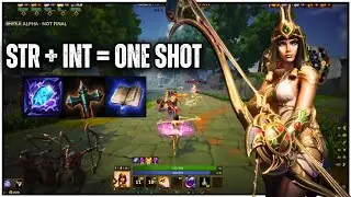 Can ANYONE Survive FULL DAMAGE Neith in Smite 2?