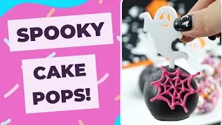Halloween Themed Cake Pops!