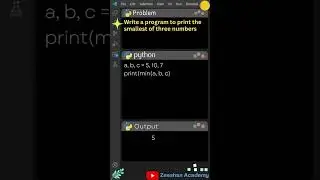 PYTHON INTERVIEW QUESTIONS - SOLVING PYTHON PROBLEMS 7 - 