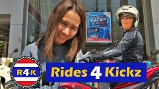 Can I Ride a Scooter all over Thailand? + A look at the New Honda ADV 150