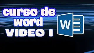 CURSO DE WORD 1