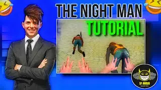 @SfAnkurGaming Funny Shorts The Night Man Tutorial Video 💯% Viral // FF funny Shorts editing