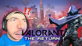 The Return to VALORANT