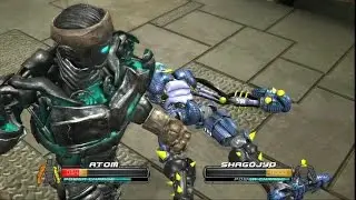 Real Steel-VICTORY DANCE OF THE ATOM vs SHAGOJYO(ЖИВАЯ СТАЛЬ)-XBOX360/PS3