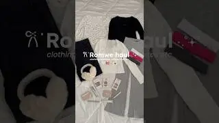 SHEIN & ROMWE haul 🌟🌸