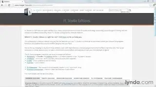 About FL Studio editions 1