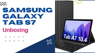 Unboxing Samsung Galaxy Tab S7 FE 31.5 cm ￼, RAM 6 GB, ROM 128 GB Expandable, Wi-Fi+4G Tablet,