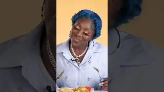 Jamaicans Try Each Others Ackee + Saltfish #shorts