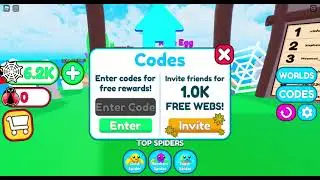 New Disco World Update Code June 2021 | Be a Spider! Tycoon ( Roblox )