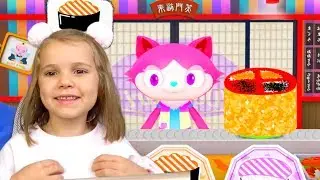 Oh! SUSHI Готовим суши с васаби и перцем чили