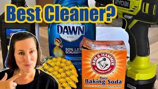 I Tested The Most Popular DIY Grout Cleaners — Only ONE Actually Worked!