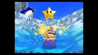 Super Mario 64 DS - Cool, Cool Mountain Star 7 - Switch Star Of The Cool, Cool Mountain